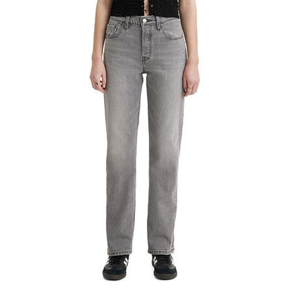 PB. Levi's Women's 501 High-Rise Straight Jeans -‎ Porcini 24